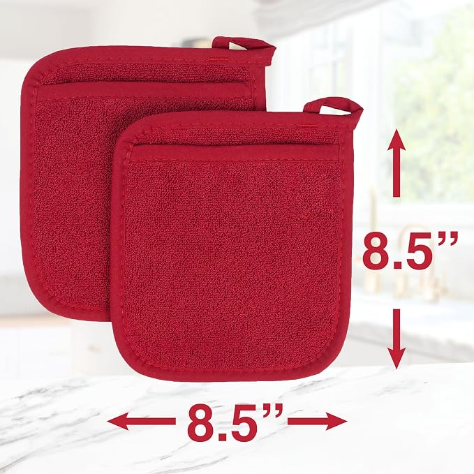 RITZ Terry Pocket Mitt & Hot Pad: Unparalleled Heat Resistant, Durable 100% - Image 7