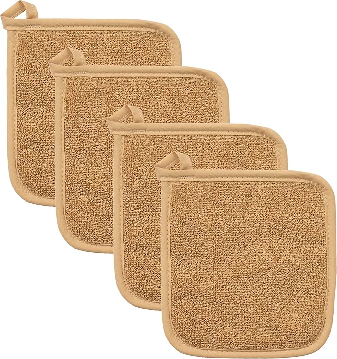 RITZ Terry Potholder & Hot Pad: Unparalleled Heat Resistant, Durable 100% by Ritz+Foodservice