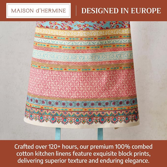 Maison d' Hermine 100% Cotton Apron - Image 3