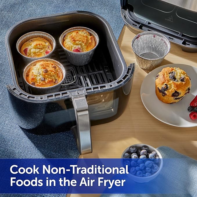 Reynolds Kitchens Air Fryer Cups, Easily Cook Individual Air Fryer Food and - Image 5