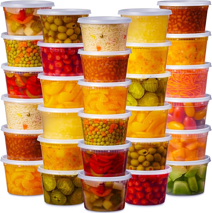 48 Pack Plastic Deli Containers - Image 8