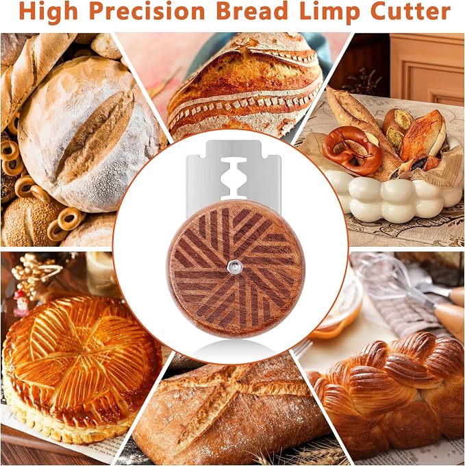 UFO Bread Lame Cutter for Homemade Sourdough, Bread Scorer Tool for Sourdough - Image 2