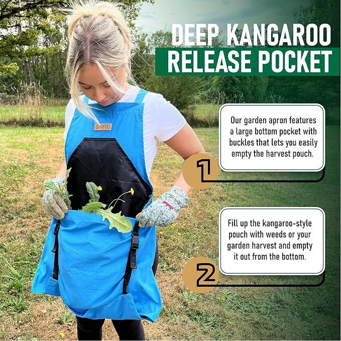 Grampa's Garden Apron - Image 4