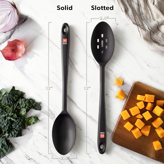 DI ORO Silicone Spoons for Cooking - Image 5