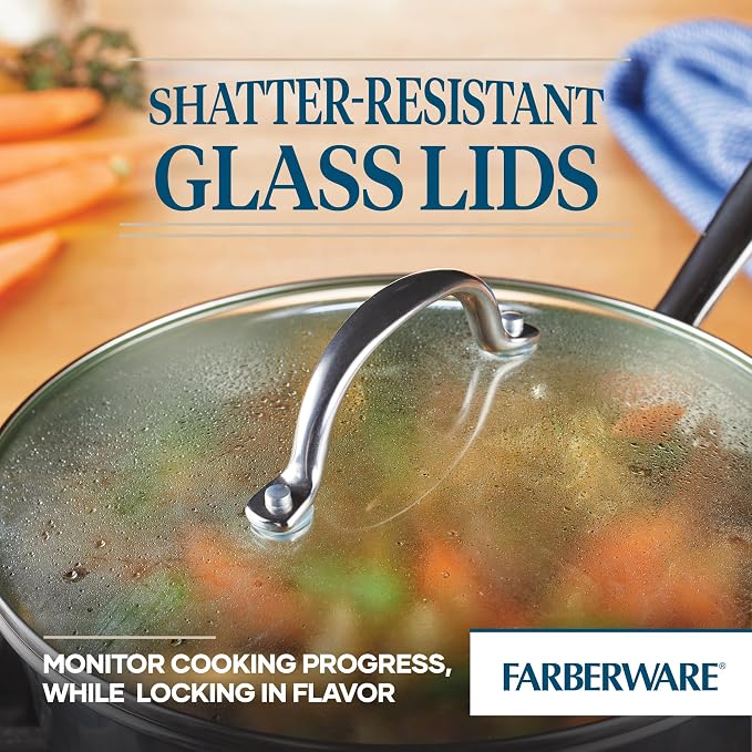Farberware Millennium Stainless Steel 10-Piece Cookware Set - Image 2