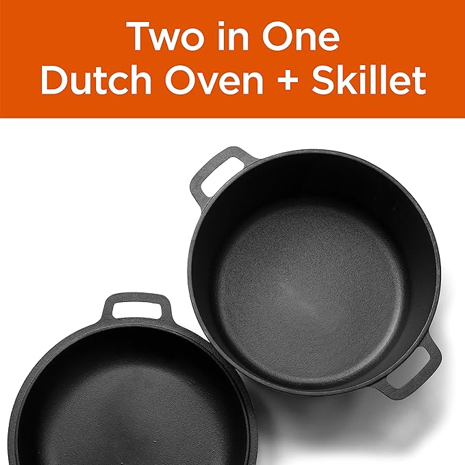 Commercial Chef 2-in-1 5-Qt. Dutch Oven - Image 2