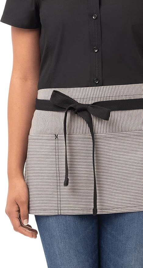 Chef Works Unisex Portland Waitress Apron - Image 4