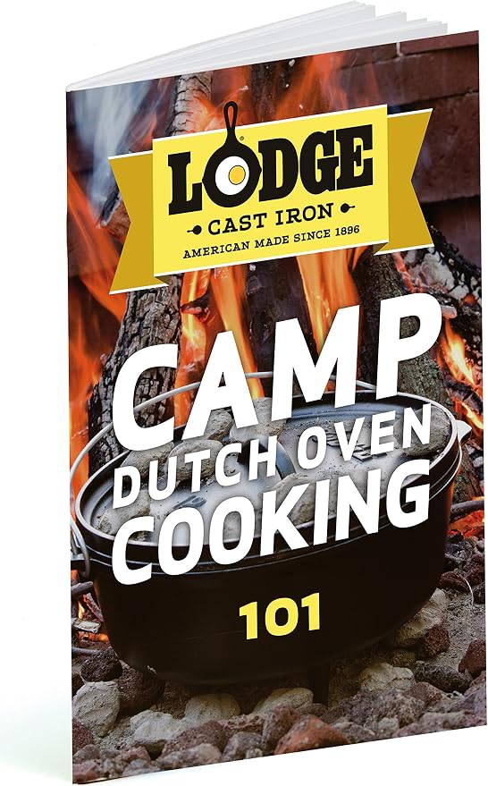 Lodge 8 Quart Pre-Seasoned Cast Iron Camp Dutch Oven - Image 3