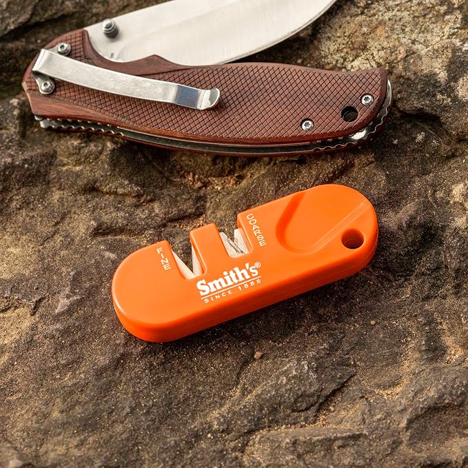 SMITH’S Pocket Pal Knife Sharpener - Image 2