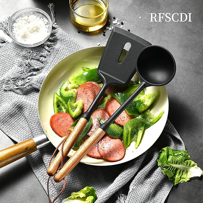 Exquisite Silicone Cooking Utensils Set - Image 2