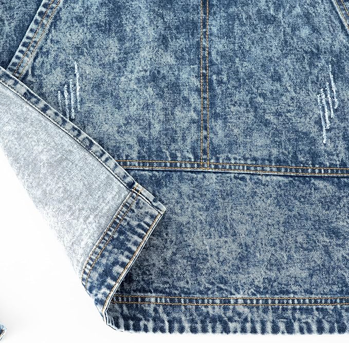 Jeanerlor - Cotton Tool Denim Work Apron - Image 9