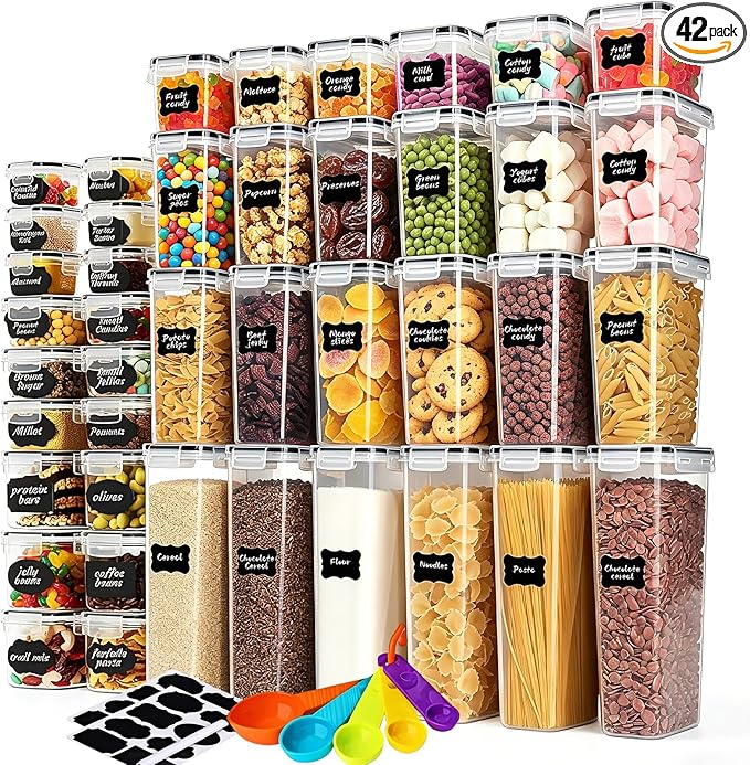Airtight Food Storage Containers by stusgo
