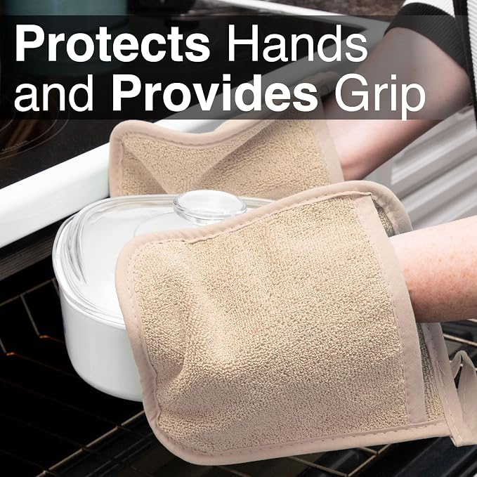 RITZ Terry Pocket Mitt & Hot Pad: Unparalleled Heat Resistant, Durable 100% - Image 5