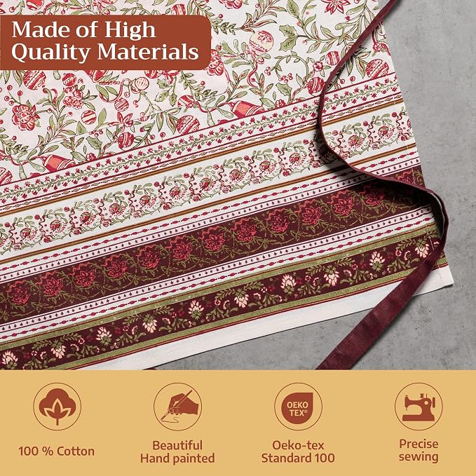 Maison d' Hermine 100% Cotton Apron - Image 3
