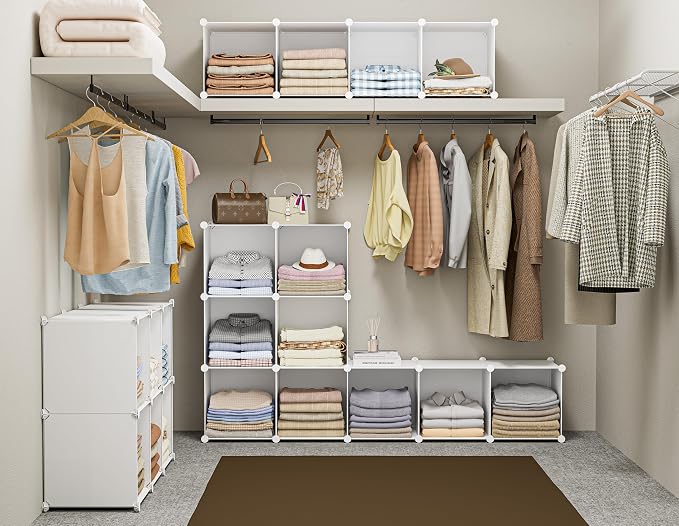 HOMIDEC 9 Cube Storage Organizer, Cubes Shelves - Image 2