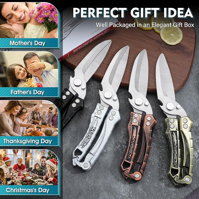 Dream Reach Kitchen Poultry Shears - Image 8