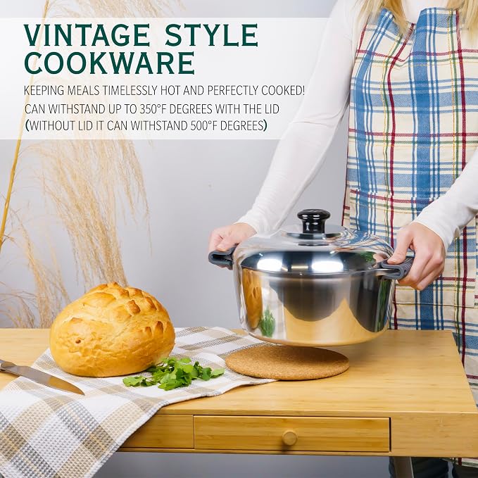 Magnaware Cast Aluminum Dutch Oven - Image 3