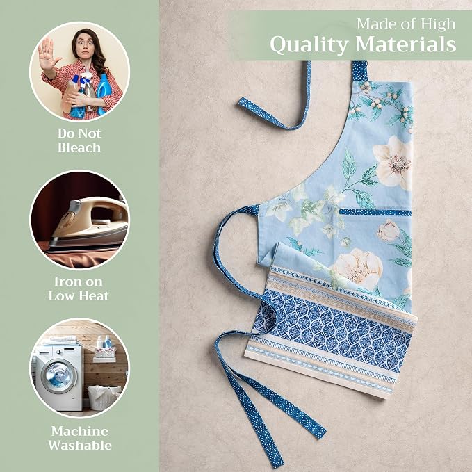 Maison d' Hermine 100% Cotton Apron - Image 3