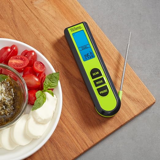 Taylor TruTemp Dual Instant Read Infrared Meat and Food Thermometer, Digital - Image 10