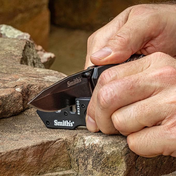 Smith’s Pocket Pal Tactical Knife Sharpener - Image 8