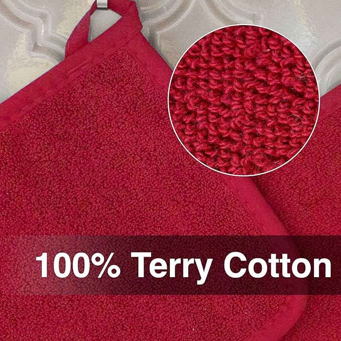 RITZ Terry Potholder & Hot Pad: Unparalleled Heat Resistant, Durable 100% - Image 2