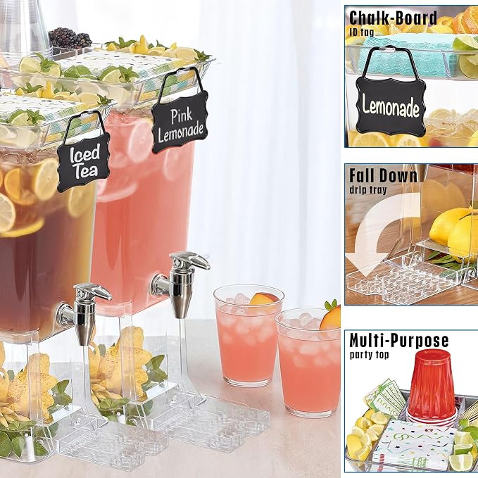 Buddeez Tritan™ Beverage Dispenser - Image 6