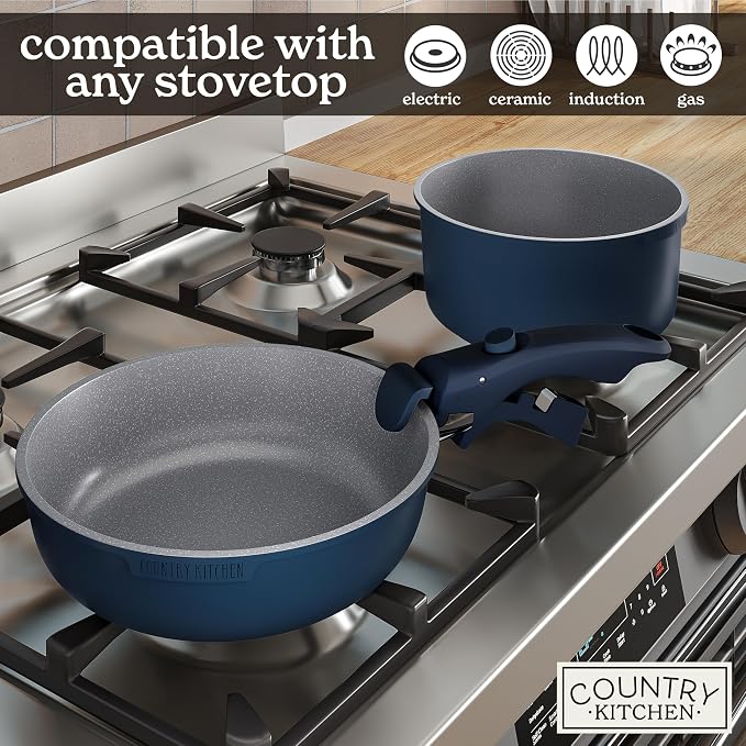 Country Kitchen Cookware Set - Image 6