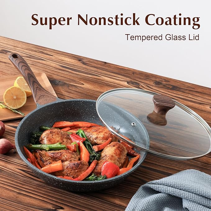 SENSARTE Nonstick Frying Pan Skillet - Image 3