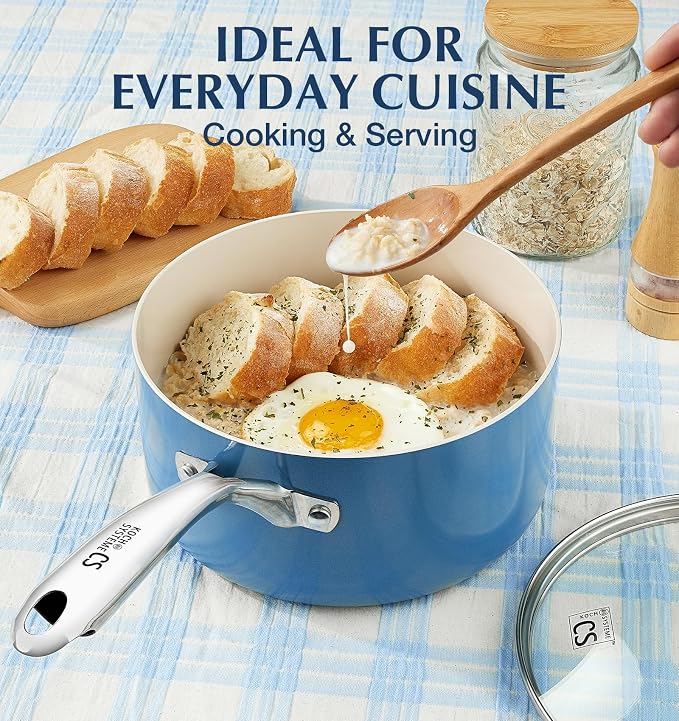 KOCH SYSTEME CS Nonstick Sauce Pan - Image 5