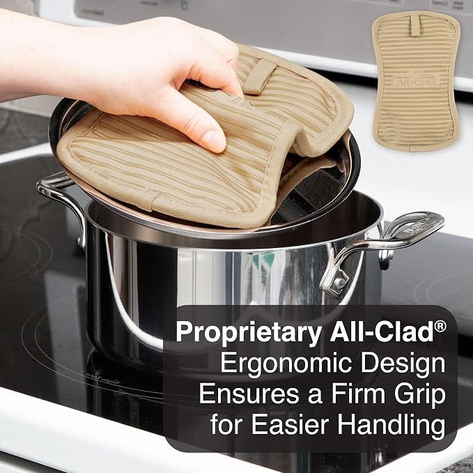 All-Clad Premium Pot Holder & Hot Pad: Heat Resistant to 500 Degrees - Image 6