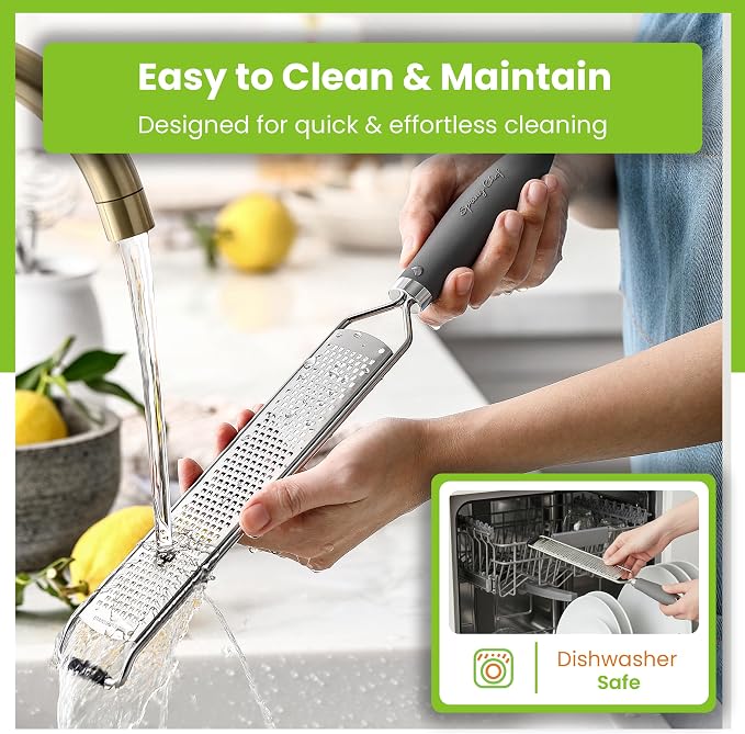 Spring Chef Stainless Steel Lemon Zester Grater - Image 5