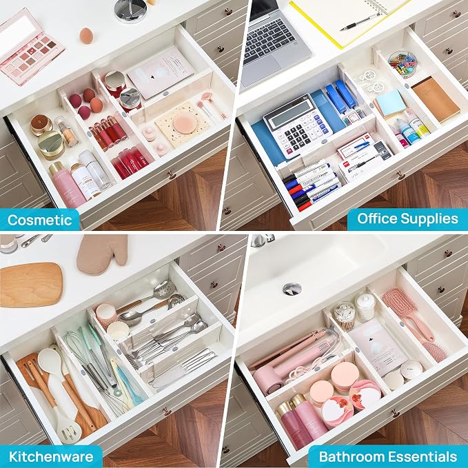 Vtopmart 16 Pack Drawer Dividers - Image 8