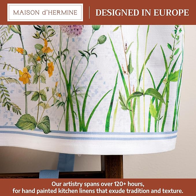Maison d' Hermine 100% Cotton Apron - Image 2