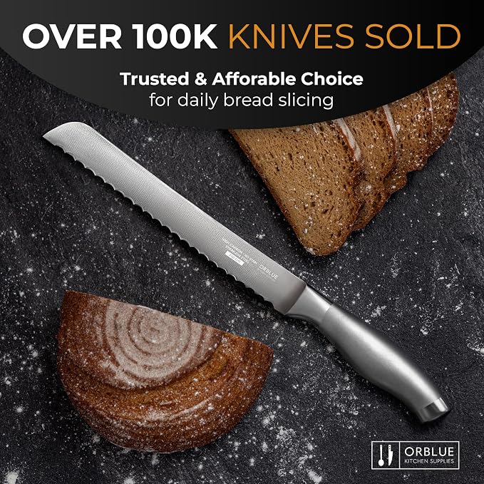 Orblue Serrated Bread Knife - Image 7