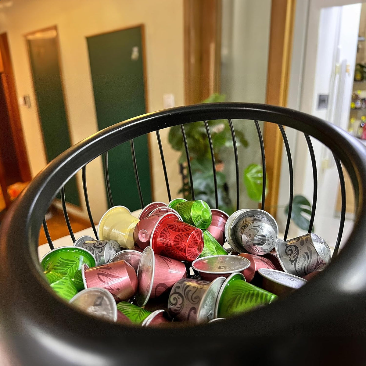 Coffee Pod Holder,K Cup Holders for Counter,Coffee Bar Accessories &