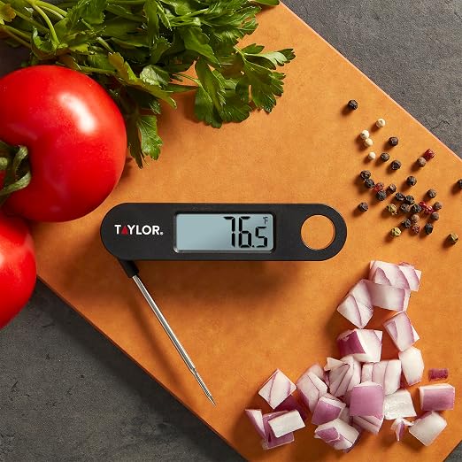 Taylor 1476 Instant Read Digital Meat Food Grill BBQ Cooking Kitchen Thermometer - Image 4