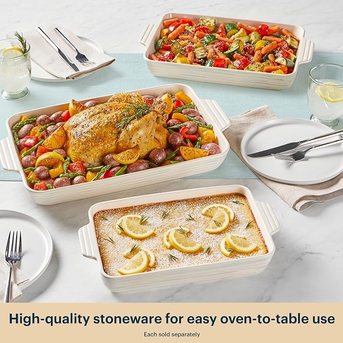 Pyrex 2QT Rectangular Ceramic Baking Dish - Image 6