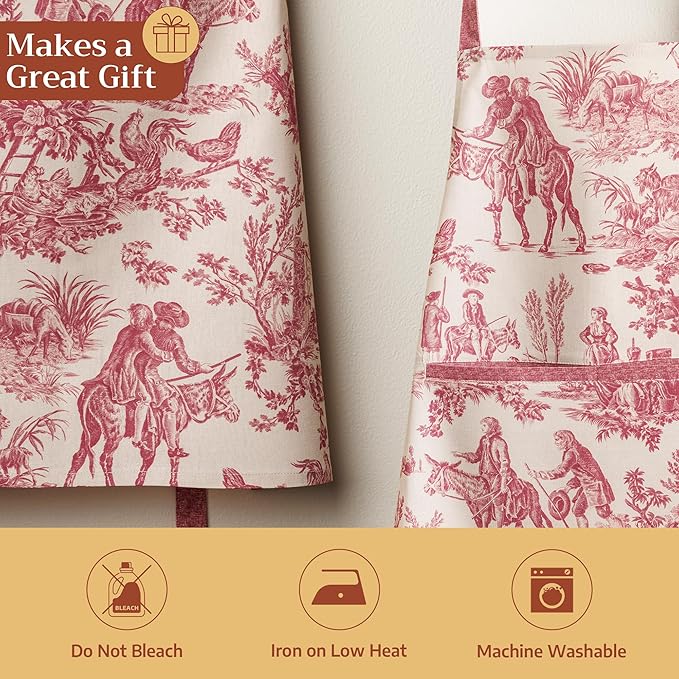 Maison d' Hermine 100% Cotton Apron - Image 5