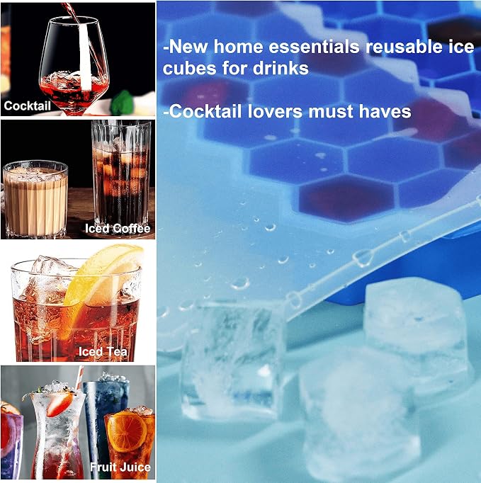 Ice Cube Trays for Freezer - Image 6