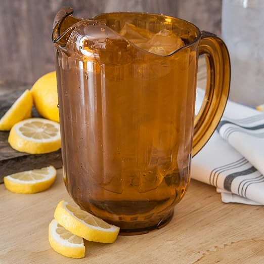 Carlisle FoodService Products VersaPour Pitcher, Large Container - Image 5