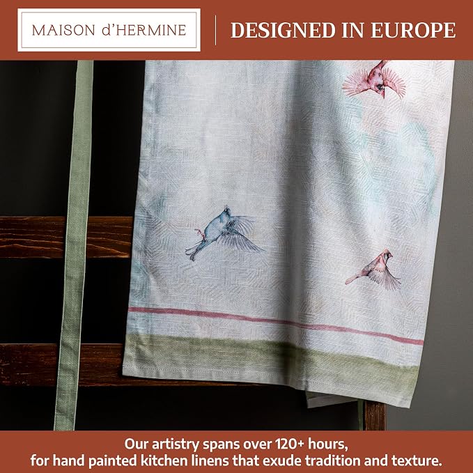Maison d' Hermine 100% Cotton Apron - Image 2