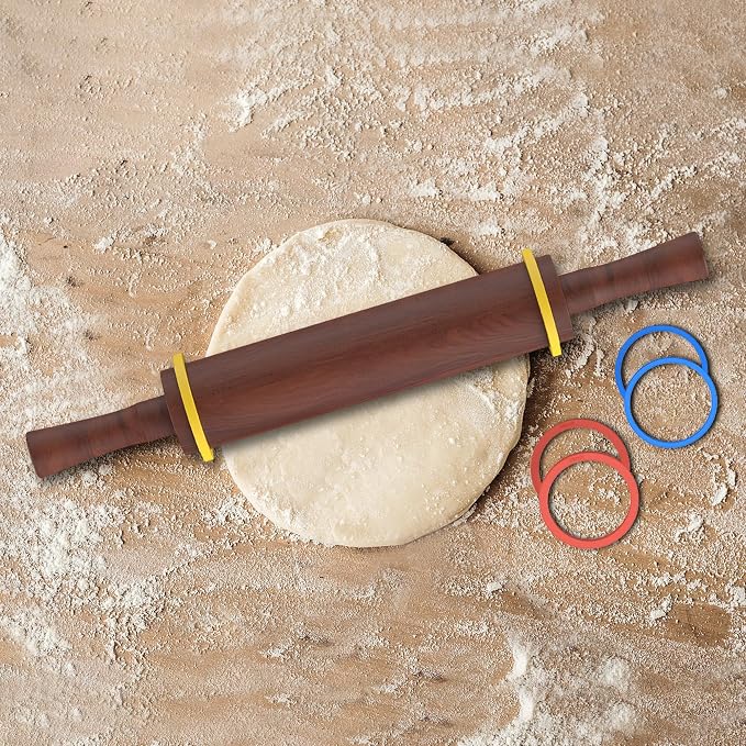 Classic Wooden Rolling Pin - Image 7