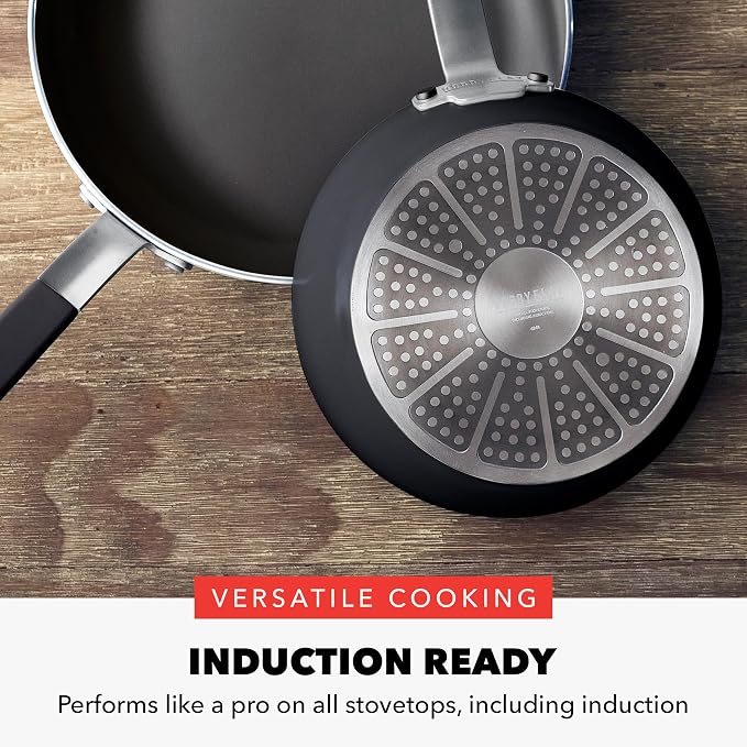 GreenPan x Bobby Flay 8" Nonstick Frying Pan Skillet, PFAS-Free Diamond Ceramic - Image 6