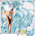 HIHOHO Beach Blanket Waterproof Sandproof Extra Large Beach Mat 79" X by HIHOHO