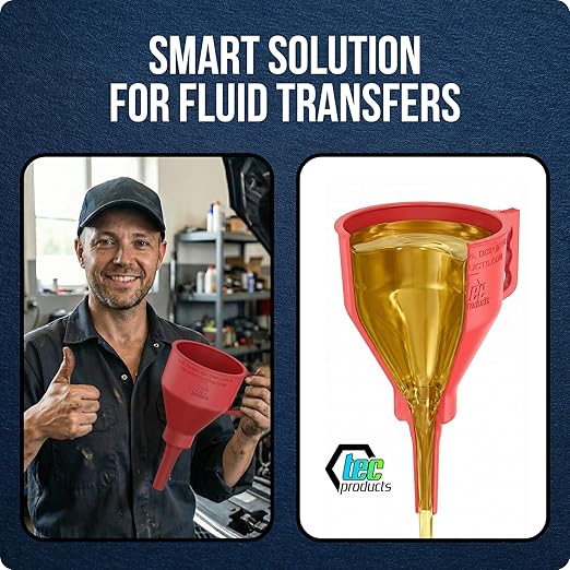 TEC Products FlexAll Short Neck Funnel - Image 7