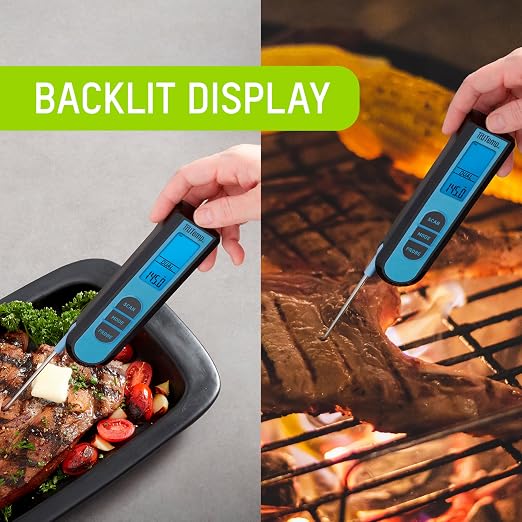 Taylor TruTemp Dual Instant Read Infrared Meat and Food Thermometer, Digital - Image 6