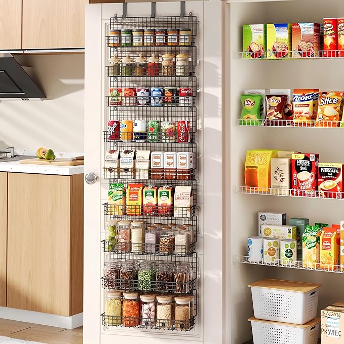 JKsmart 9-Tier Spice Rack Organizer by JKsmart