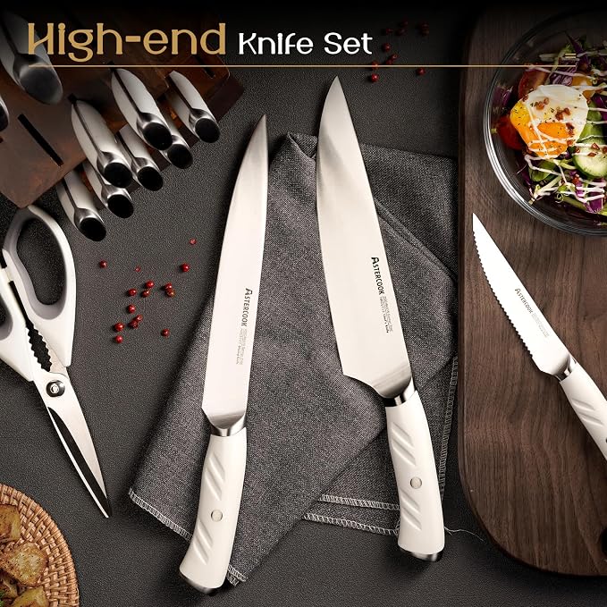 Astercook Knife Set Kitchen - Image 8