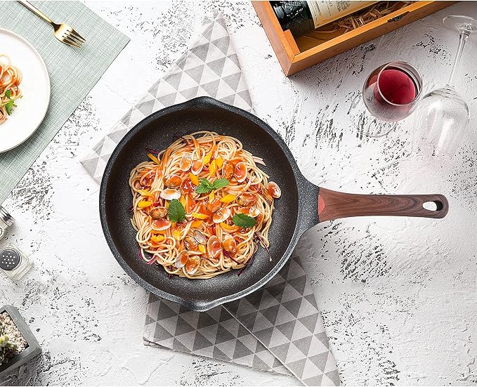 Vinchef Nonstick Deep Frying Pan Skillet - Image 7