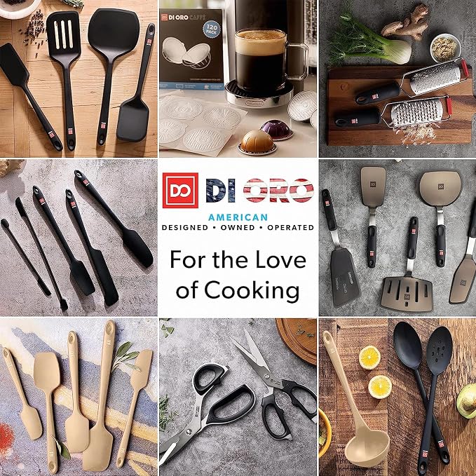 DI ORO Silicone Spatula Set - Image 8
